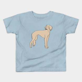 Saluki Kids T-Shirt